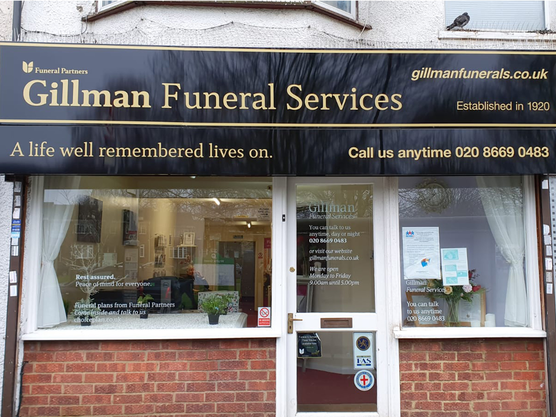 Gillman Funeral Service Balham, Battersea, Carshalton, Mitcham