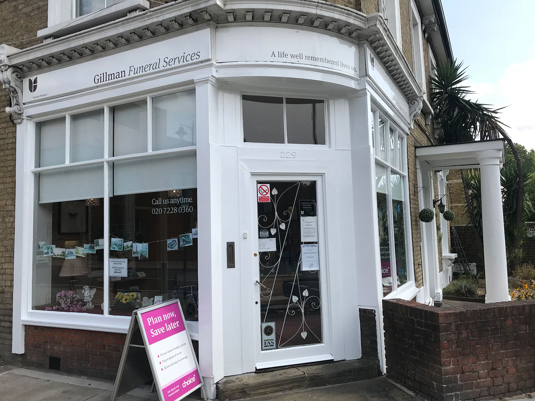 Gillman Funeral Service Balham, Battersea, Carshalton, Mitcham