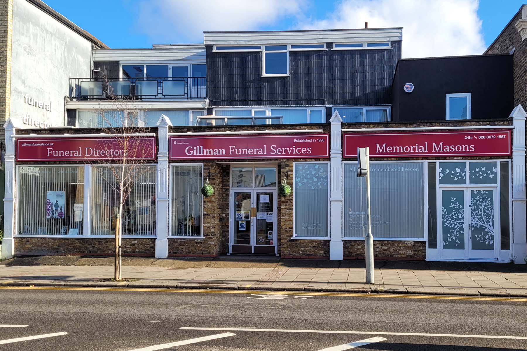 Gillman Funeral Service Balham, Battersea, Carshalton, Mitcham