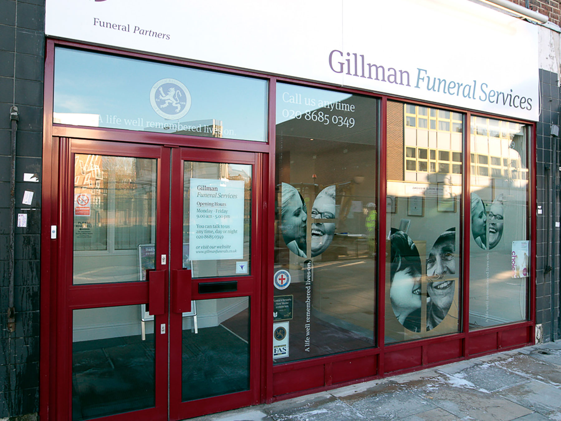 Gillman Funeral Service Balham, Battersea, Carshalton, Mitcham