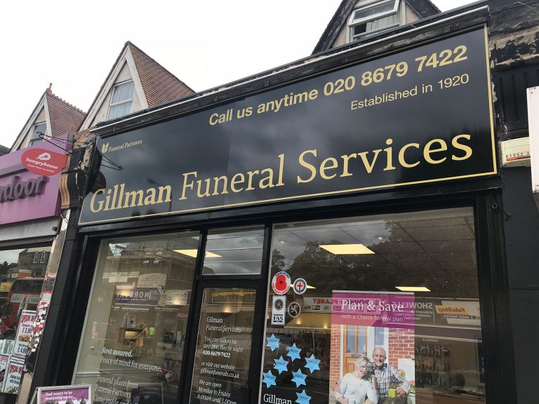 Gillman Funeral Service Balham, Battersea, Carshalton, Mitcham, Norbury and Tooting