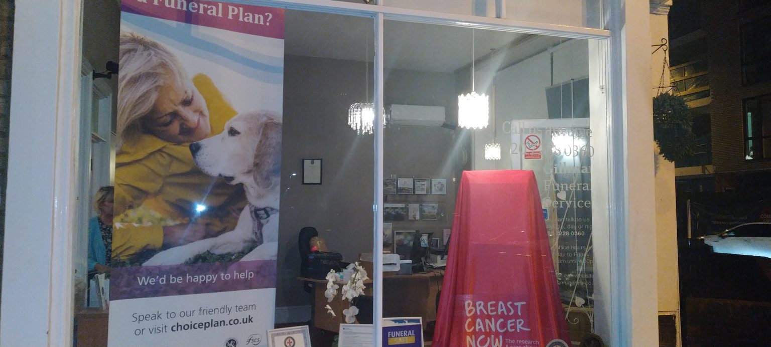 Breast Cancer Awareness Month Gillman Funeral Service